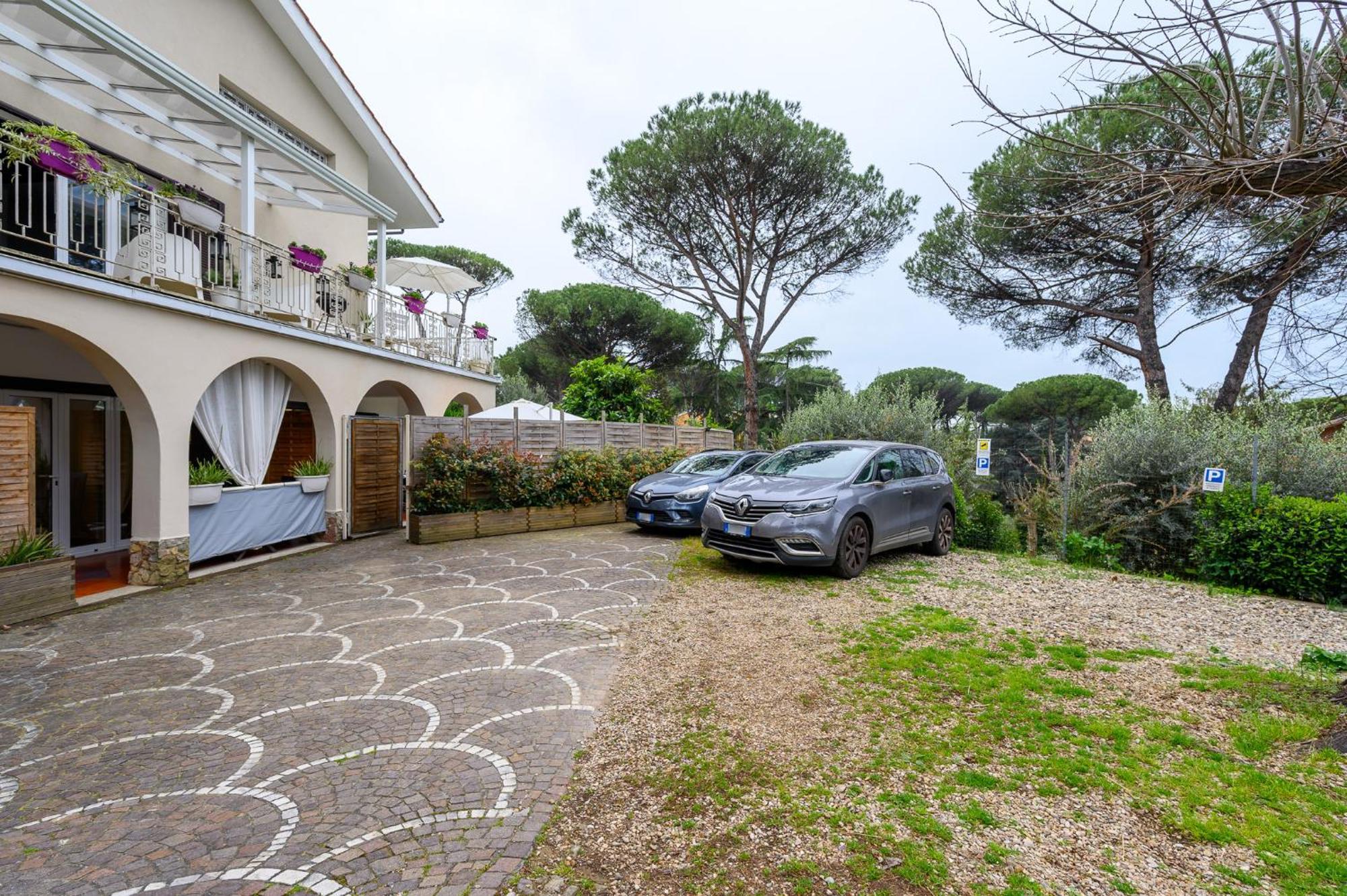 Roma - Bel Poggio Country House ภายนอก รูปภาพ